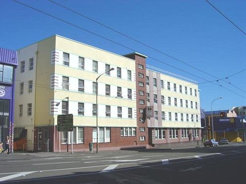 Lodge In The City Wellington Exterior photo